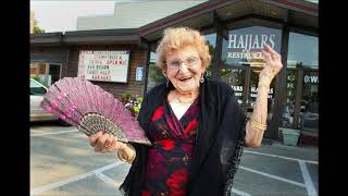 Tillie Hajjar of Weymouth turns 100