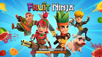 Fruit Ninja: Gameplay Walkthrough Part 1 - Slicing Fruit (iOS Android )