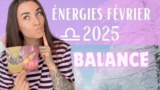 ♎️ BALANCE FÉVRIER 2025  ♎️  De quoi avez-vous VRAIMENT ENVIE? 🤔