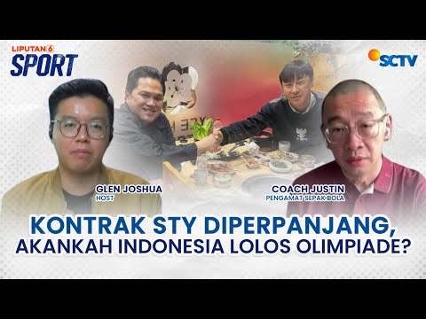 Kontrak Shin Tae-Yong Diperpanjang, Coach Justin Optimis Indonesia Lolos Olimpiade | SEDANG VIRAL