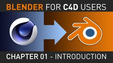 Silverwing Long Tip: Blender for C4D Users Pt1 Introduction