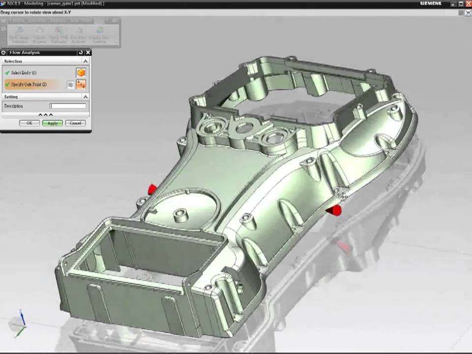 Moldex3D Mold Filling Simulation Technology Integrated - YouTube