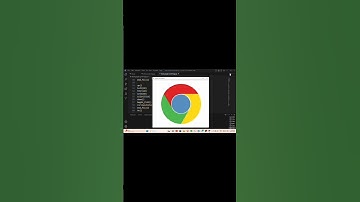 GOOGLE CHROME LOGO | Chrome Using Python  #shorts #googledrive #viralshort
