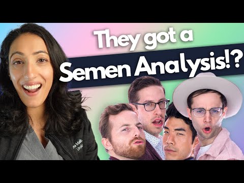 Urologist reacts to Try Guys Test Their Sperm Count (with a semen analysis)