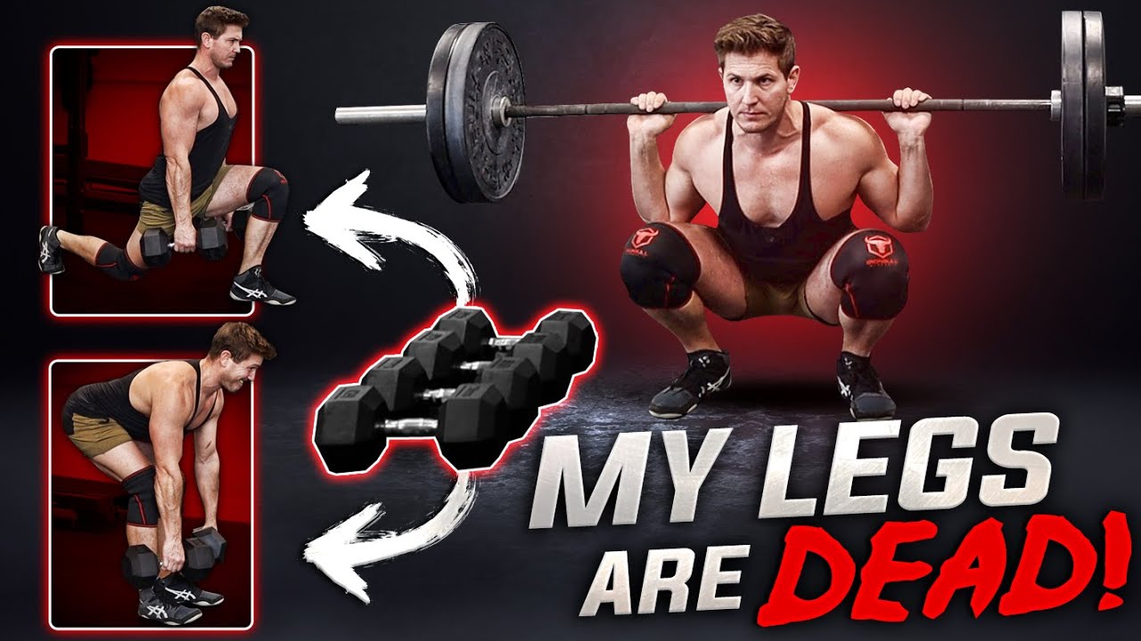 legs-sore-for-days-30-min-workout-simple-but-effective-youtube