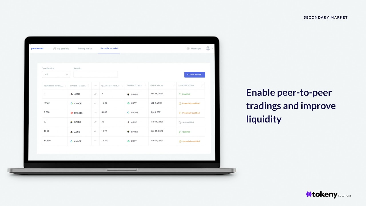 White-Label Digital Asset Marketplace