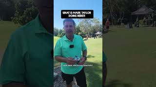 What Is Mark Taylor Doing Here?!