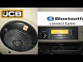 jcb music system || with || Bluetooth  #connect bluetooth Karen
