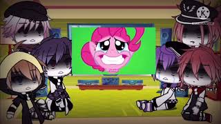 Diabolik Lover And ? Reacts To Dynamite , Smile Hd, Bnha, Kakegurui Part 3 Gacha Life Vn Gcvn