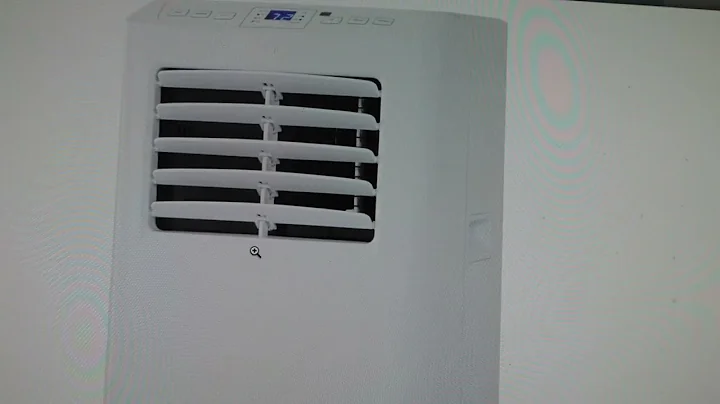 Error E4 on GE Portable Air Conditioner