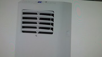 Error E4 on GE Portable Air Conditioner