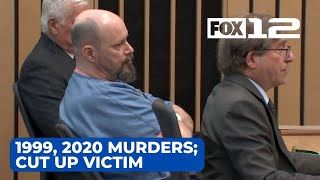 Man gets life for 1999, 2020 murders; Dismembered remains found in shed