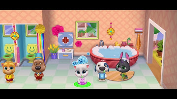 My talking Tom friends gameplay walkthrough part 13