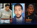Giannis or CP3: Nick decides who has more to gain from winning this Final | NBA | FIRST THINGS FIRST