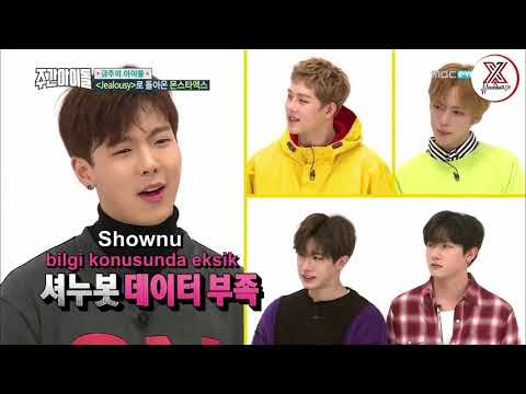 [28.03.2018] Monsta X - Weekly Idol 348. Bölüm (Türkçe Altyazılı)