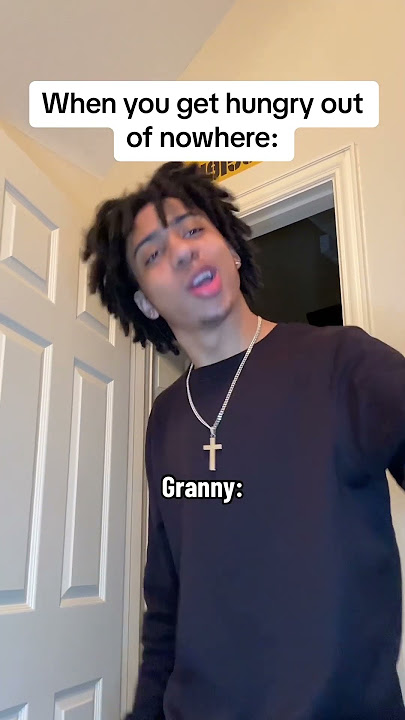 When you get hungry out of nowhere (Song: Josh Levi- Birthday Dance)