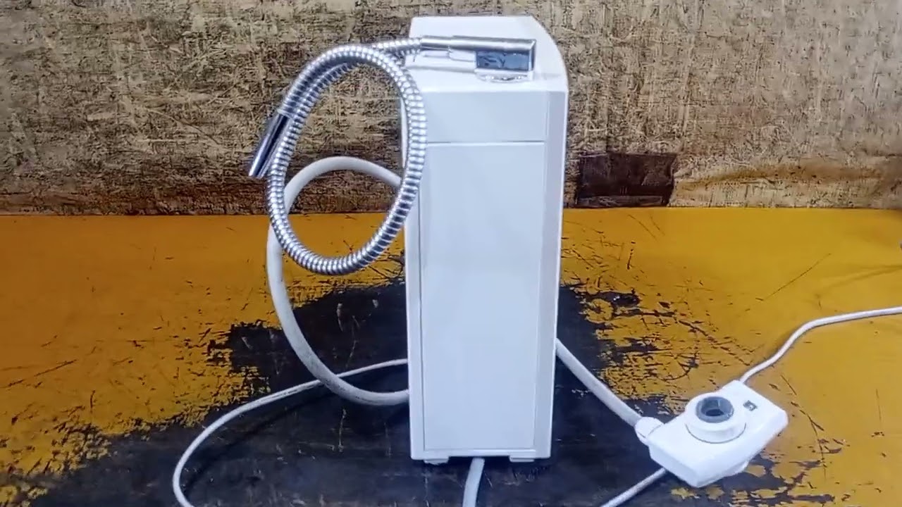 連続式電解水生成器 FUJIIRYOKI フジ医療器 FWH-6000 TREVI+ H2 通電 