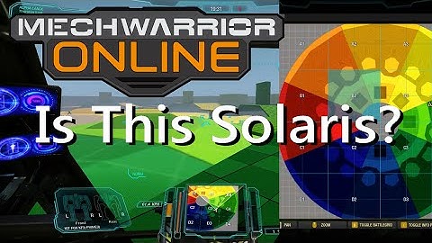 MechWarrior Online - Is this Solaris? New 4v4 & 1v1 maps explored.