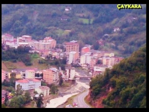 Trabzon-Çaykara ilçesi