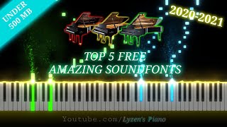 Top 5 Free Piano Soundfonts Under 500 MB for 2020-2021 screenshot 2
