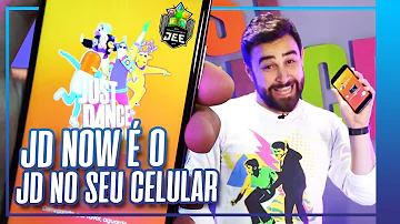 Como entrar no Just Dance no celular?