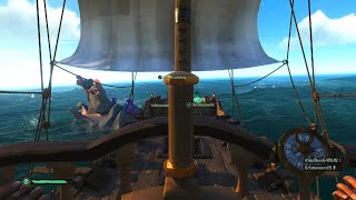 Do a barrel roll! - Sea Of Thieves