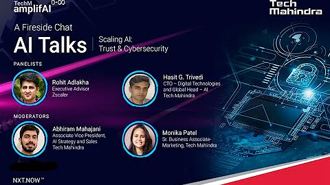 AI Talks : Trust & Cybersecurity