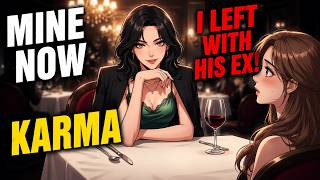 His Insane Ex Crashed Our Date… And Accidentally Gave Me the Best Night of My Life 🥂❤️‍🔥 [WLW Story]