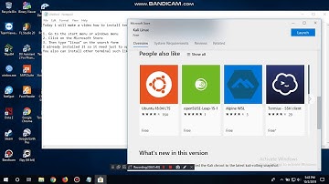 How to install terminal linux on Windows 10 ( Only Windows 10 )
