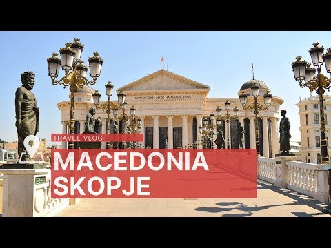 Video: Unikālākās Statujas Skopjē, Maķedonijā