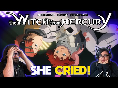 We're TRAUMATIZED | Mobile Suit Gundam: The Witch From Mercury - Prologue Reaction