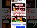 99 noches en el bosque mañana lunes 20 de octubre 17:00 hora española