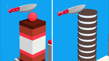 Slice It All Game! Very Satisfying and Relaxing ASMR Slicing Video NEW UPDATE