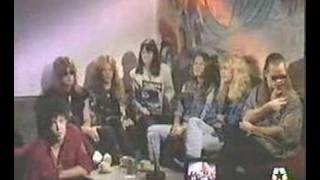 Europe - Interview 1991 on Madrid TV