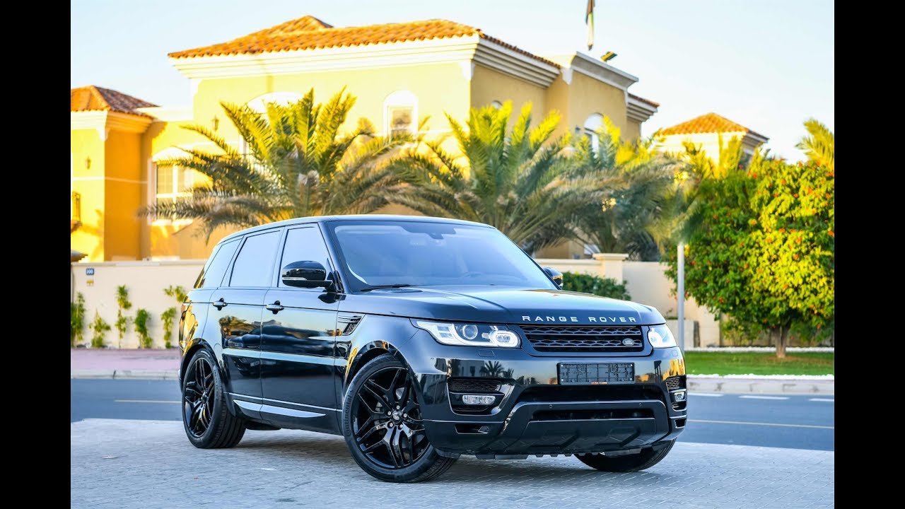 Range Rover Sport Supercharged 2014 Alba Cars Dubai YouTube