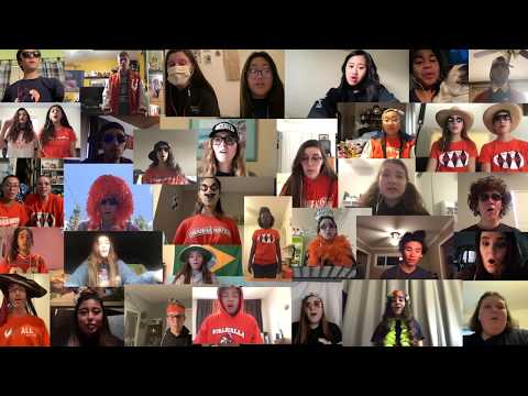 Virtual Choir: Valhalla High School Alma Mater