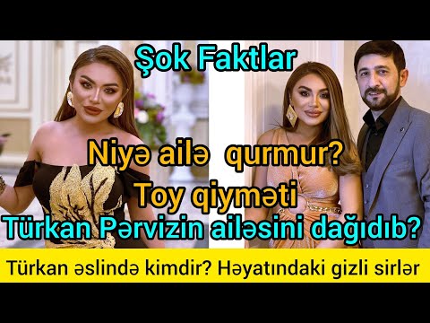 Türkan Vəlizadə əslində kimdir? Həyatındakı Gizli Sirlər