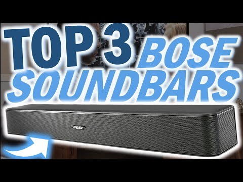 Top 3 BOSE