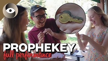 Unlock the ultimate everyday object! | Prophekey by Paul Fowler | NO PHONE full performance