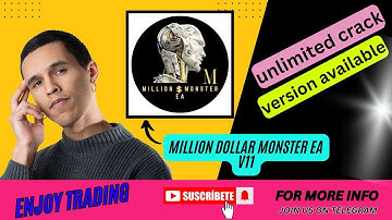 MILLION DOLLAR MONSTER EA V11| Category : MT4 Expert Advisor | No DLL |