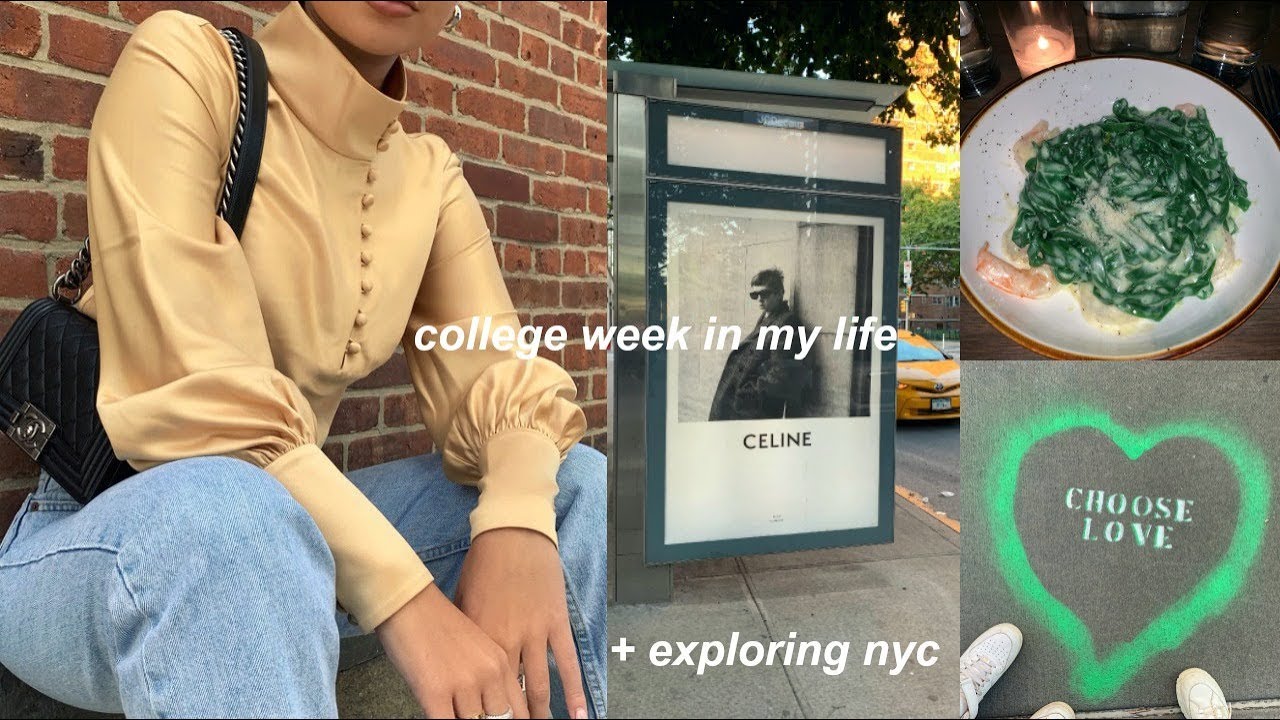 VLOG | class in central park, selling clothes on depop, + walking the high line!