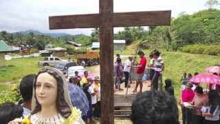 Pilgrimjubilee Cross And Immaculate Conception In Timanan Parish, South Upi, Maguindanao