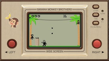 Banana Monkey Brothers