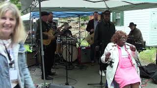 Toni Lynn Washington @ Old Lyme Blues Festival