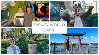 WALT DISNEY WORLD &amp; FLORIDA VLOG - SEPTEMBER 2022 - DAY 11 - HOLLYWOOD STUDIOS &amp; EPCOT