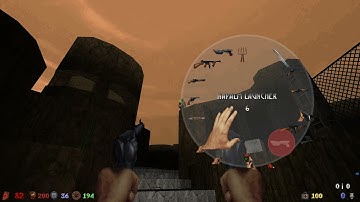 Doom 2 Alfonzone map9 - project reblood