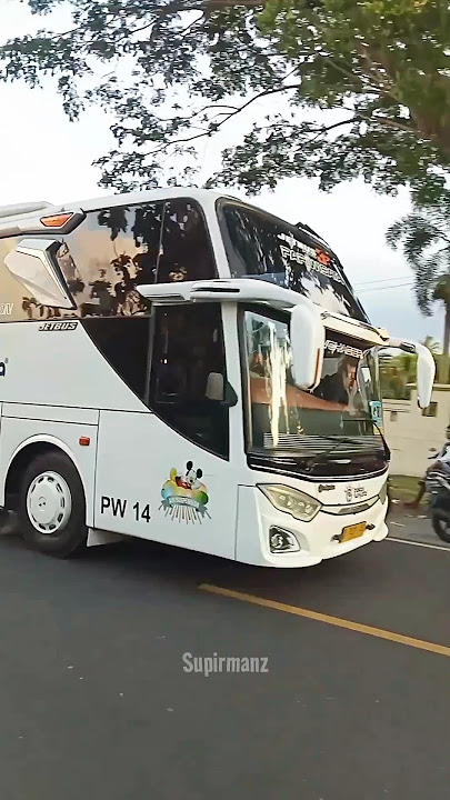 Basuri Shaun the Sheep π #busmania #telolet #basuri