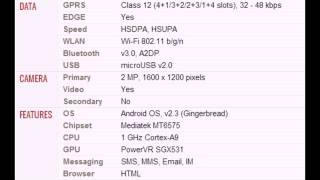 Micromax A52 Mobile full specifications, features And price