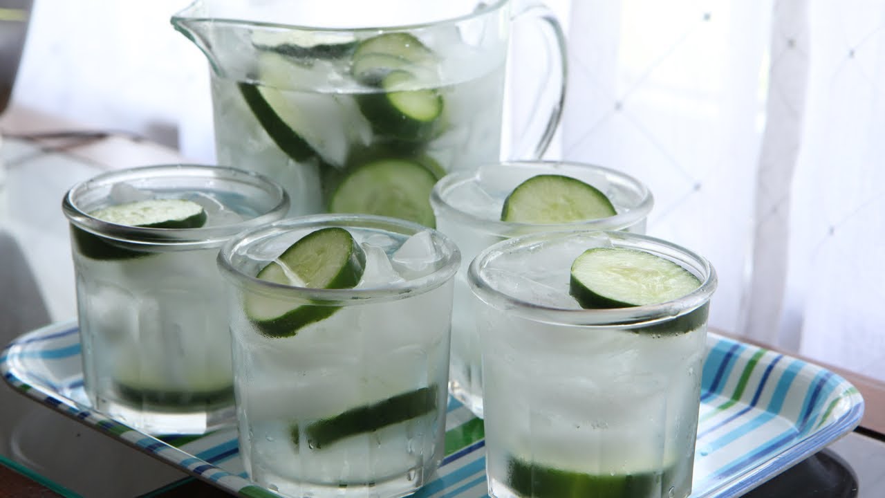Cucumber water weight loss sales