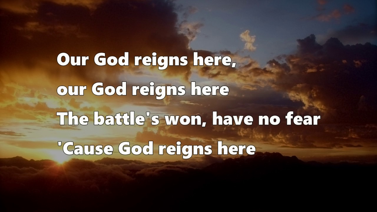 Gods reign